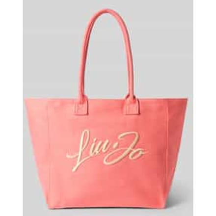 LIU JO shopper schoudertas Plentia Tote Bag Sugar Coral roze