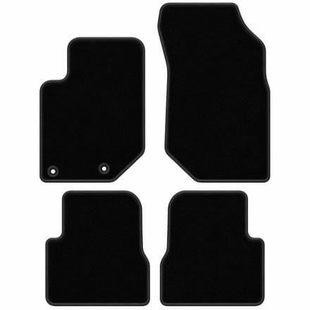 Automatten Peugeot 208, Opel Corsa F, Citroën DS3 Crossback 2019