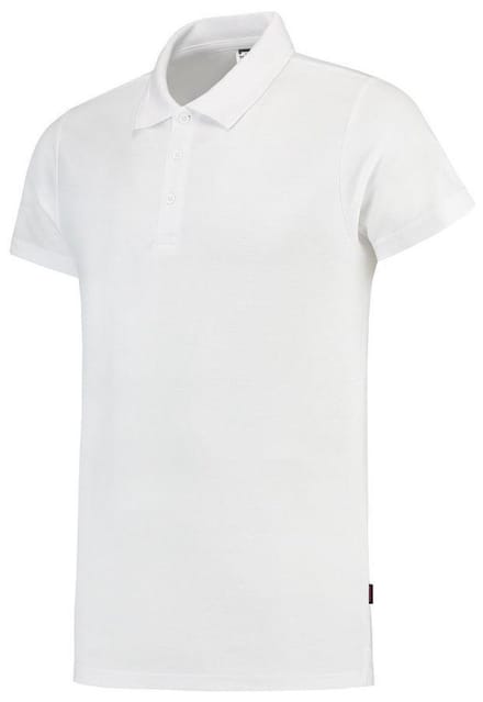 Tricorp Poloshirt fitted - Casual - 201005 - Wit - maat 3XL