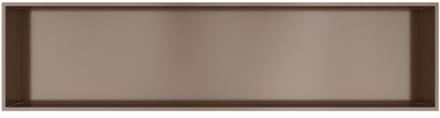 Hotbath &More Inbouwnis - 30 x 120 x 10 cm - Tuscan Bronze