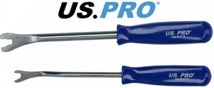 Bekleding clip trekker set 2-delig