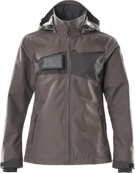 Mascot Accelerate Shell jas 18311-231 - donkerantraciet/zwart - S