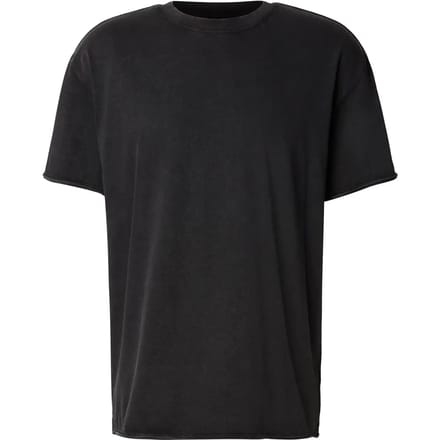 Urban Classics - Vintage Wash Heren Tshirt - M - Zwart
