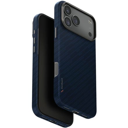 UNIQ Keva EDGE Magclick Charging Case for iPhone 17 Pro Max - Blue