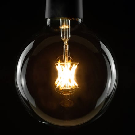 SEGULA LED bol G150 E27 6,5W 2.700K dimbaar helder