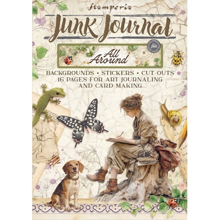 Junk Journal Book "All Around"