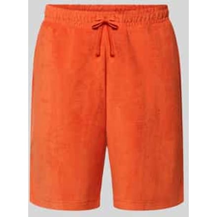 loose fit sweatshorts van puur katoen model 'TOWELLING SWEATSHORTS'