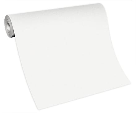 Erismann Vinylbehang 13004-10 - RollOver27 - Overschilderbaar Wit - 53cm x 10.05m