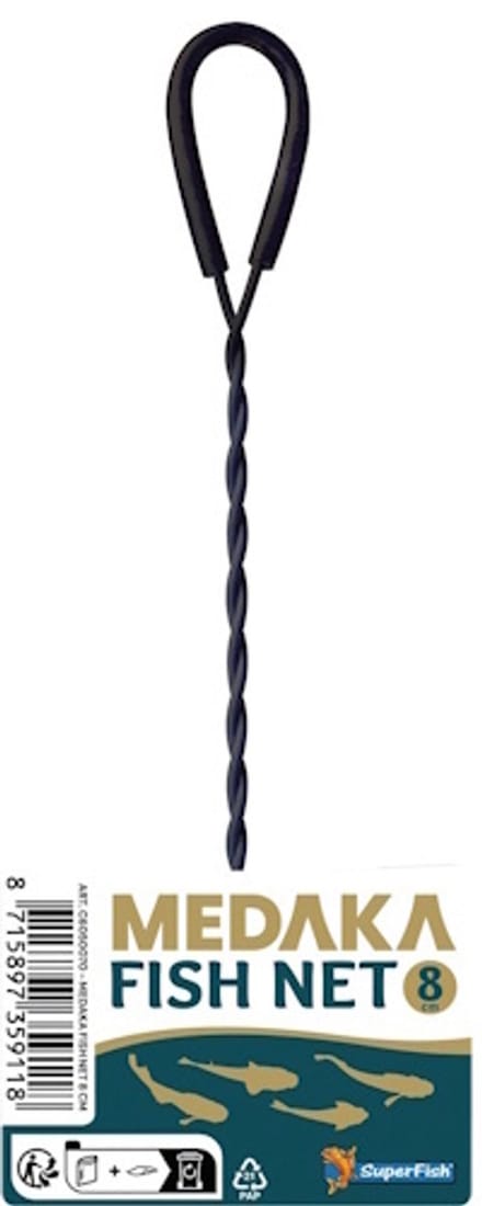 Medaka Visnetje 8CM