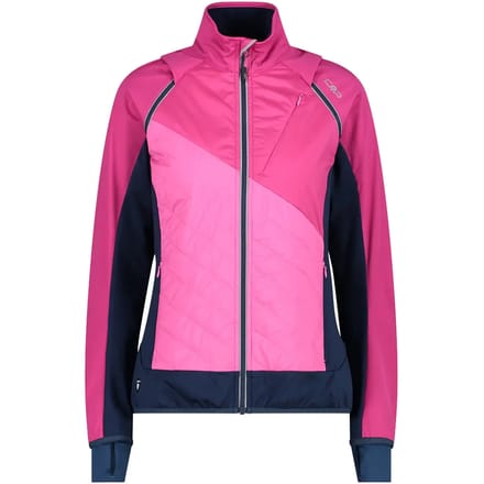 Cmp Detachable Sleeves 30a2276 Softshelljack Roze 2XS Vrouw