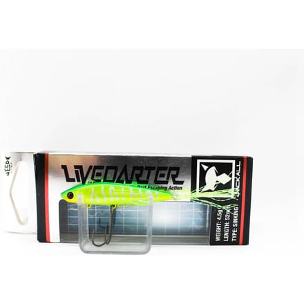 Jackall Live Darter 52 mm 4.5 gram Zinkend Aas Lime Chart Tiger (5009)