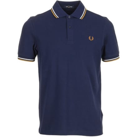 T-shirt Fred Perry Twin Tipped Shirt
