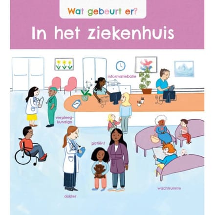 Wat Gebeurt Er? In Het Ziekenhuis - Wat Gebeurt Er? - Penny Worms