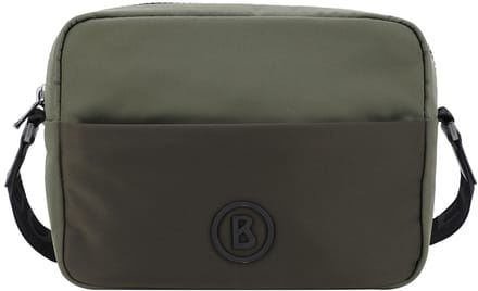 Bogner Schoudertas Arolla Linus Shoulderbag Olive Night Olijfgroen