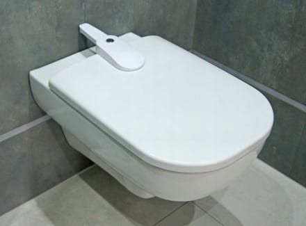 WC-slot, Toiletdeksel Beveiliging voor Kinderen - Wit
