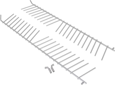 Lagere mand Plate Rack Inserts voor Vaatwasser