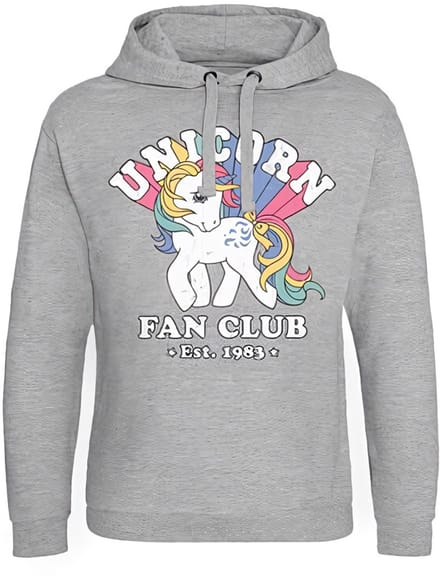 My Little Pony Unicorn Fan Club Epic-hoodie