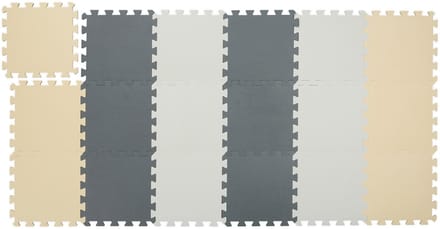 Puzzelmat baby - 18 -delig - 30x30 cm - foam