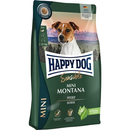 Happy Dog - Verstandige Mini Montana - 4kg