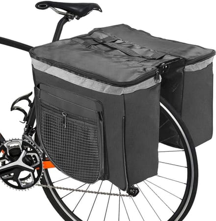 ZRSS® Fietstassen Electrische Fietsen - Fietstas Dubbel Waterdicht - Grote Capaciteit - 30 L