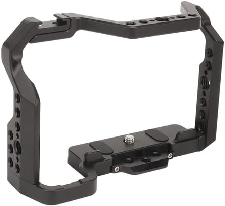 Dailygoody - Aluminium Kooi - Camera Rig - Efficiënte Opname - Compact Formaat - Bescherming - Geschikt voor Z50 - Aluminium Constructie