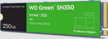Hard Drive Western Digital WDS250G2G0C 250 GB SSD
