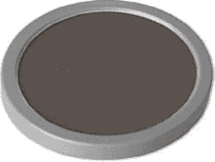 Grimas - cake make-up - donkergrijs - roetveeg - 108