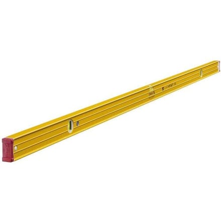 Stabila Type 96-2 M 15858 Metalen waterpas Incl. magneet 200 cm 0.50 mm/m