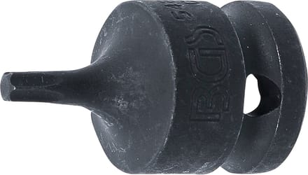 BGS Kracht dopsleutelbit - lengte 42 mm - 1/2 - Torx T27