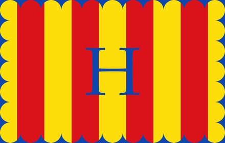 Vlag Herselt 200x300cm