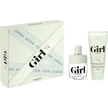 Rochas Paris - Girl Set - Eau de Toilette 60 ml + Exfoliërende Gel 100 ml