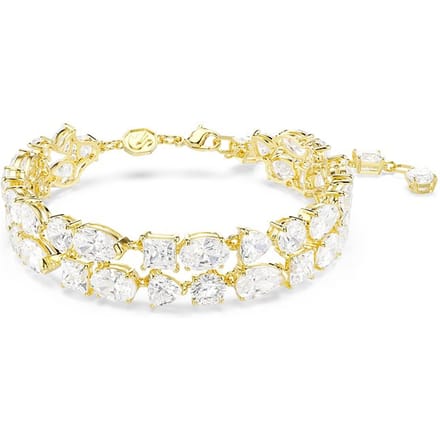 Swarovski 5743827 - Armband (sieraad) - Verguld metaal