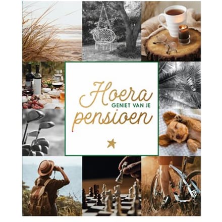 Hoera, Geniet Van Je Pensioen