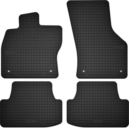 Wielganizator SolidTread - Rubber Automatten - Audi A3 8V - 2012-2020 - Zwart
