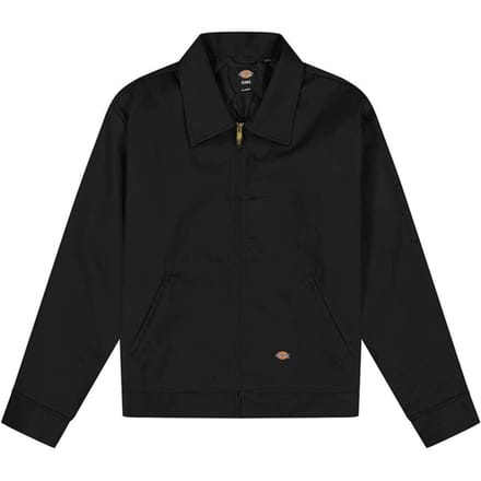 Dickies Lined Eisenhower Jas Zwart