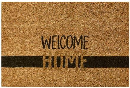 MD Entree - Deurmat - Kokosmat - Coco Gold Welcome - 40 x 60 cm