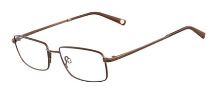 Flexon FLEXON BENEDICT 600 Shiny brown 53/17/140 MAN Brilmonturen
