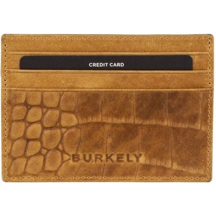 BURKELY Croco Cody CC Holder Creditcardhouder - Geel