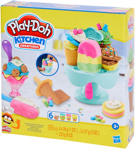 Ice Cream Carousel Playset