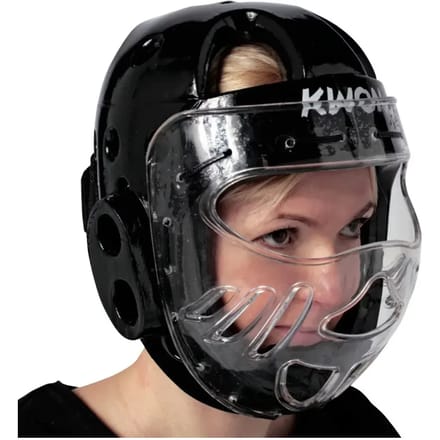 Helm taekwondo avec visière Kwon KSL