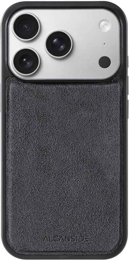 iPhone 17 Pro - Alcantara Back Cover - Space Grey