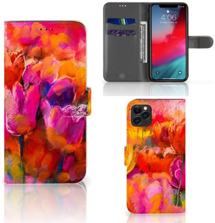 Hoesje Apple iPhone 11 Pro Max Tulips
