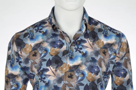 Eden Valley regular fit print