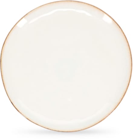S&P Plat bord 28cm coupe wit Artisan (Set van 4)