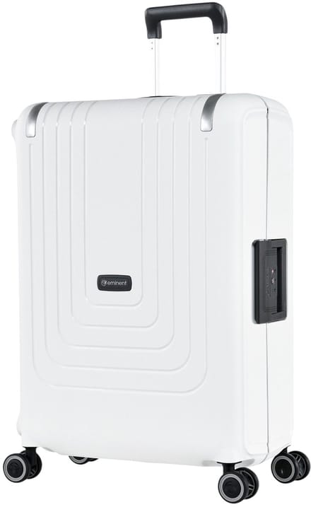 Eminent VERTICA - 4-wiel trolley 68 cm (weiß)
