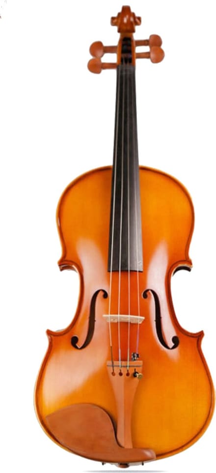 WK 4/4 Handgemaakte Viool – Student Series | Spruce Top & Flamed Maple | Matte Finish | Inclusief Koffer- Beginner vioolset