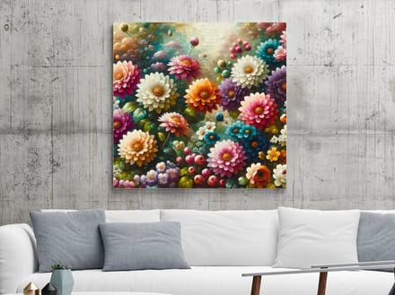 Kunstprint | Wanddecoratie | Dibond | 30 × 30 cm
