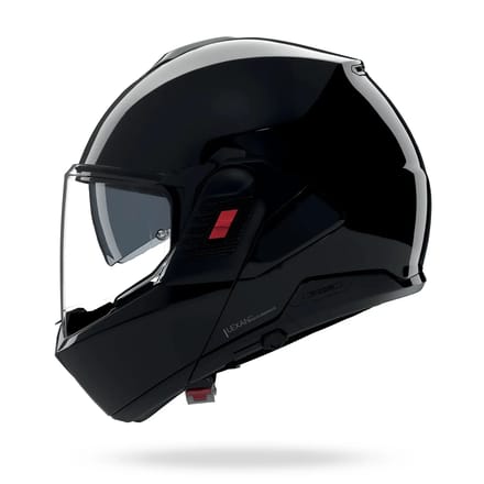 Nolan N120-1 Classico 301 Zwart Glossy Systeemhelm - Maat S - Helm