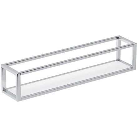 Cosmic The Grid towel bar with shelf / wall basket, L: 55 cm 2680165