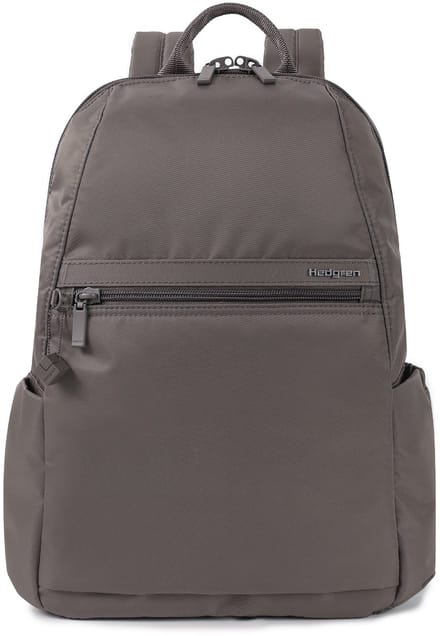 Hedgren Vogue XXL Dames Rugzak 14 inch met RFID-bescherming – Extra Groot – Sepia
